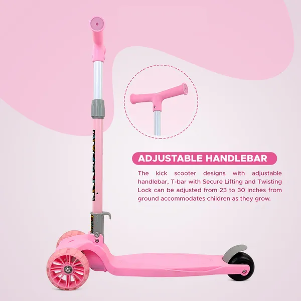 Pink_Plastic_&_Steel_Outdoor_Toy_For_Kids