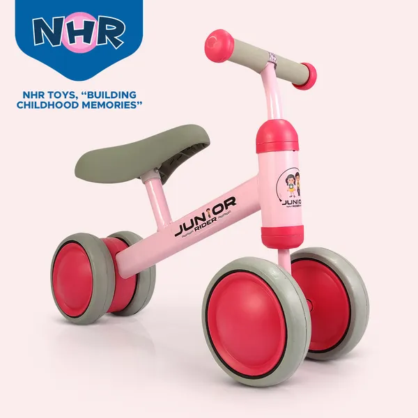 Pink_&_Grey_Plastic_&_Iron_Steel_Frame_Toy_Tricycle_For_Kids
