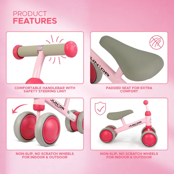 Pink_&_Grey_Plastic_&_Iron_Steel_Frame_Toy_Tricycle_For_Kids