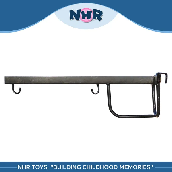 Black_Metal_Iron_Gi_Pipe_Construction_Crib_Cradle_For_Kids
