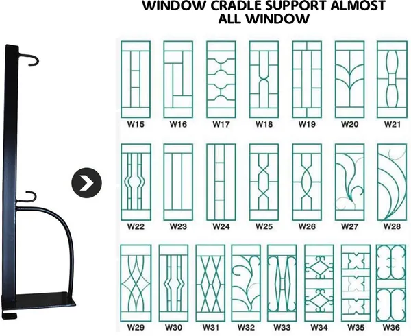 Black_Metal_Iron_Gi_Pipe_Construction_Crib_Cradle_For_Kids