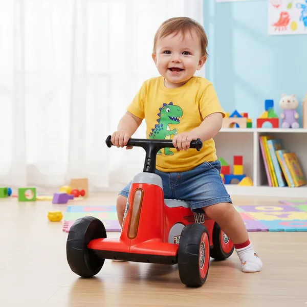Red_Plastic__Ride_On_For_Kids