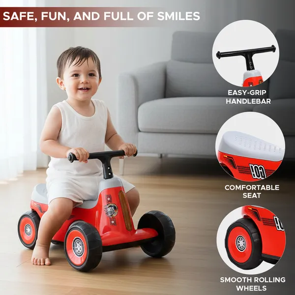 Red_Plastic__Ride_On_For_Kids