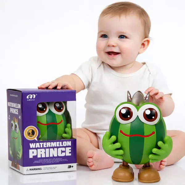 Green_Plastic_Musical_Toy_For_Kids