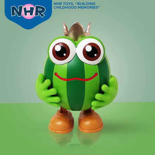 Green_Plastic_Musical_Toy_For_Kids