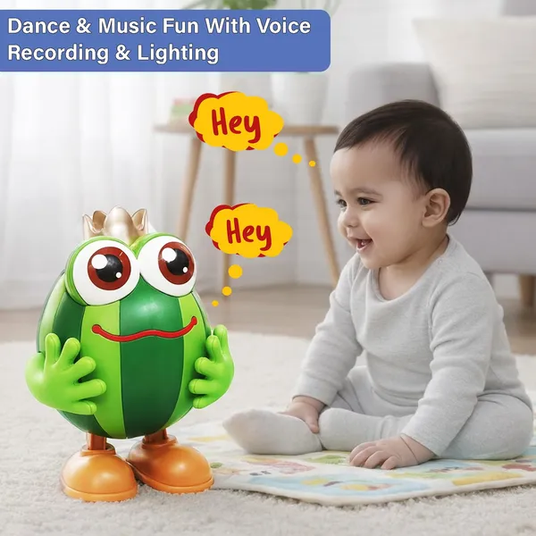 Green_Plastic_Musical_Toy_For_Kids