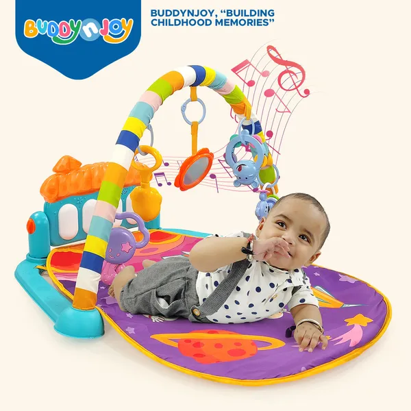 Blue_Fabric_&_Plastic_Crib_Toy_Play_Gym_For_Kids
