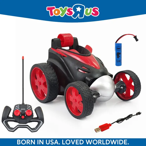 Red_Plastic_Remote_Control_Toy_For_Kids
