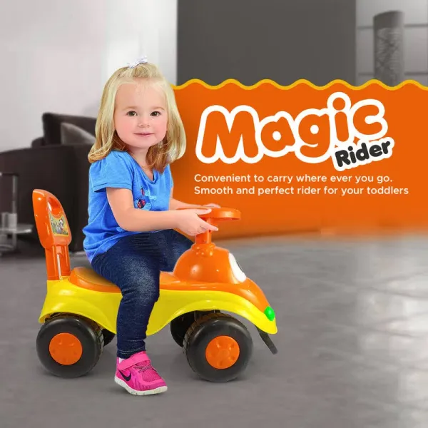 Orange_Plastic_Push_&_Pull_Ride_On_For_Kids