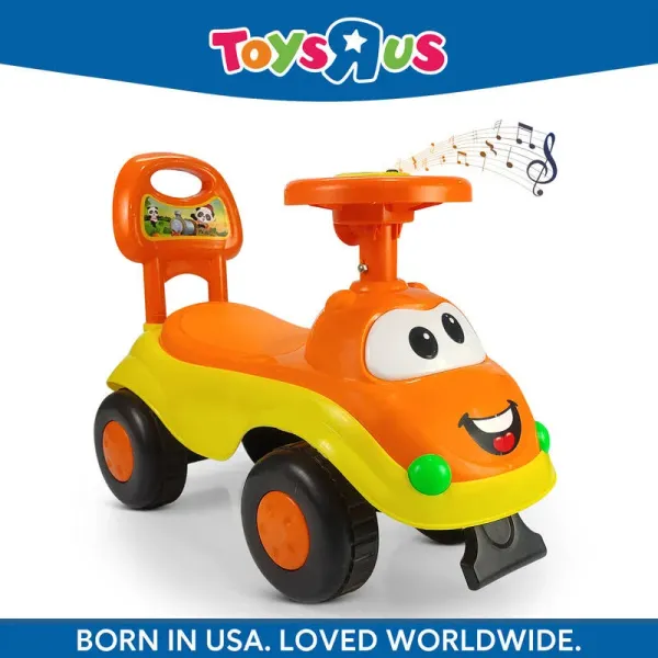 Orange_Plastic_Push_&_Pull_Ride_On_For_Kids