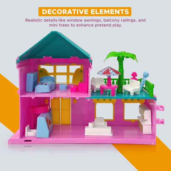 Multicolor_Plastic_Doll_Doll_House_For_Kids