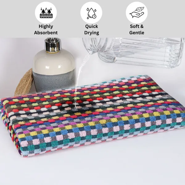 Multicolor_Cotton_Bath_Beach_Sport_Face_Hair_Hair_Towel_Pack_Of_1