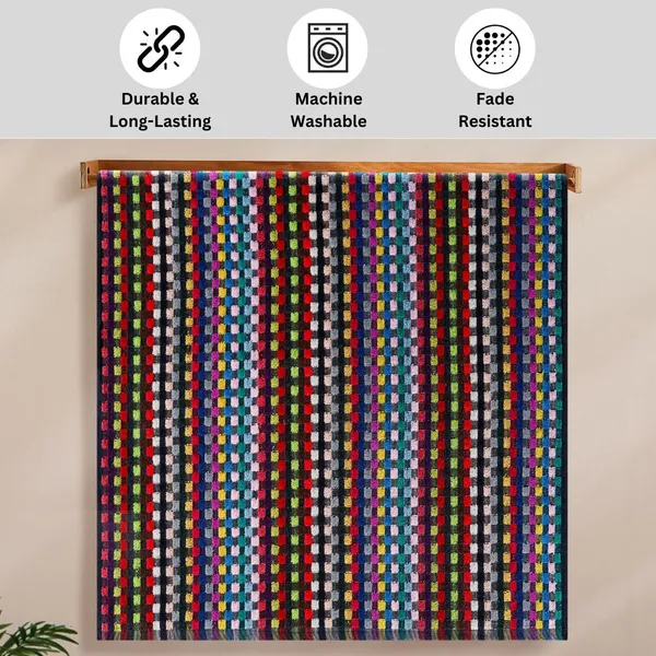 Multicolor_Cotton_Bath_Beach_Sport_Face_Hair_Hair_Towel_Pack_Of_1