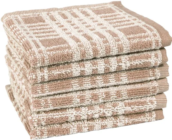 Beige_Cotton_Bath_Sport_Beach_Hair_Hand_Face_Towel_Pack_Of_6