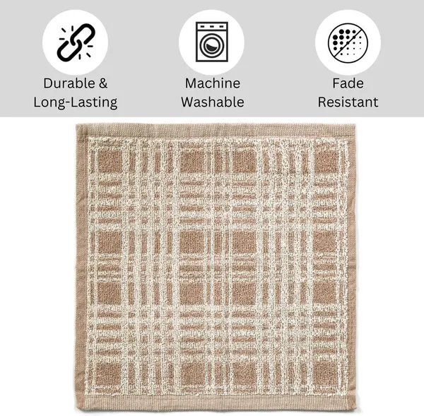 Beige_Cotton_Bath_Sport_Beach_Hair_Hand_Face_Towel_Pack_Of_6