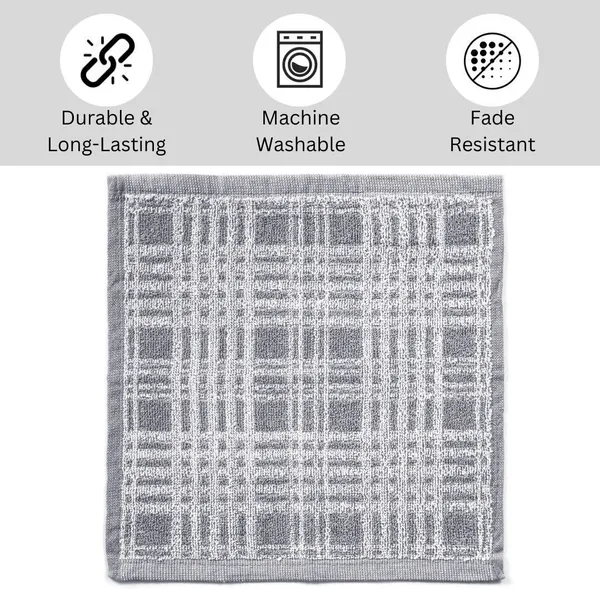 Grey_Cotton_Beach_Sport_Bath_Hair_Hand_Face_Towel_Pack_Of_6
