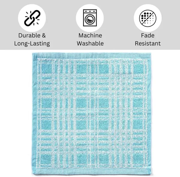 Aqua_Blue_Cotton_Sport_Bath_Beach_Hair_Hand_Face_Towel_Pack_Of_6