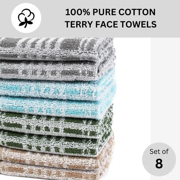 Multicolor_Cotton_Bath_Sport_Beach_Hair_Hand_Face_Towel_Pack_Of_8