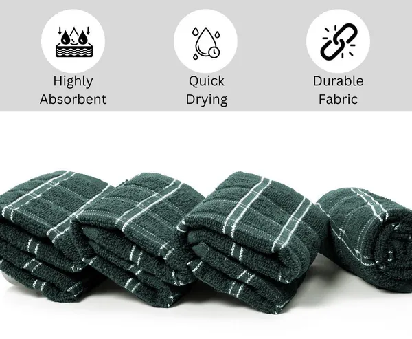 Green_Terry_Kitchen_Towels_Absorbent_Washable_Dishcloths_Cleaning_Towels_Green_Cloth_Napkins_Pack_Of_4