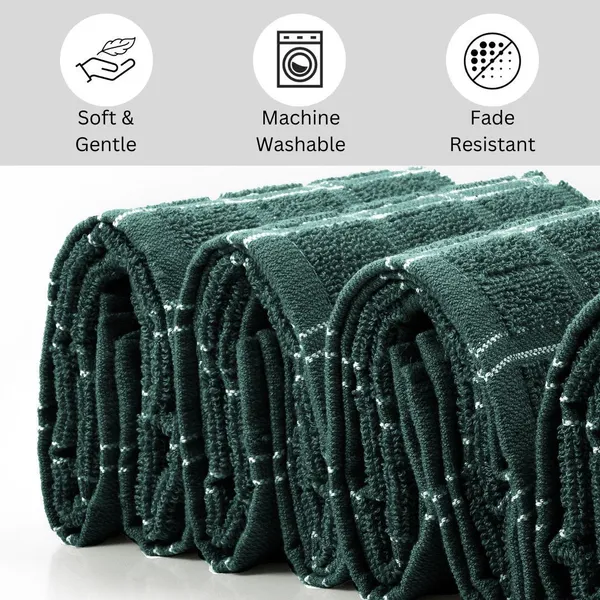 Green_Terry_Kitchen_Towels_Absorbent_Washable_Dishcloths_Cleaning_Towels_Green_Cloth_Napkins_Pack_Of_4