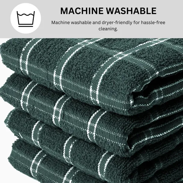 Green_Terry_Kitchen_Towels_Absorbent_Washable_Dishcloths_Cleaning_Towels_Green_Cloth_Napkins_Pack_Of_4
