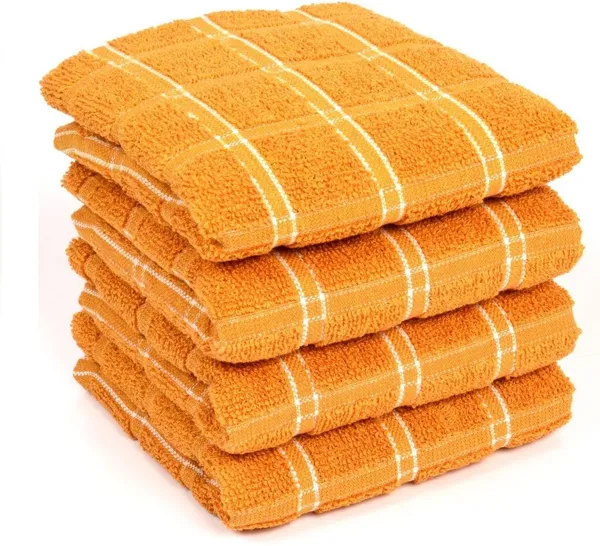 Yellow_Mustard_Terry_Kitchen_Towels_Absorbent_Washable_Dishcloths_Cleaning_Towels_Yellow_Mustard_Cloth_Napkins_Pack_Of_4