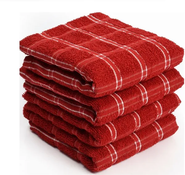 Red_Terry_Kitchen_Towels_Absorbent_Washable_Dishcloths_Cleaning_Towels_Red_Cloth_Napkins_Pack_Of_4