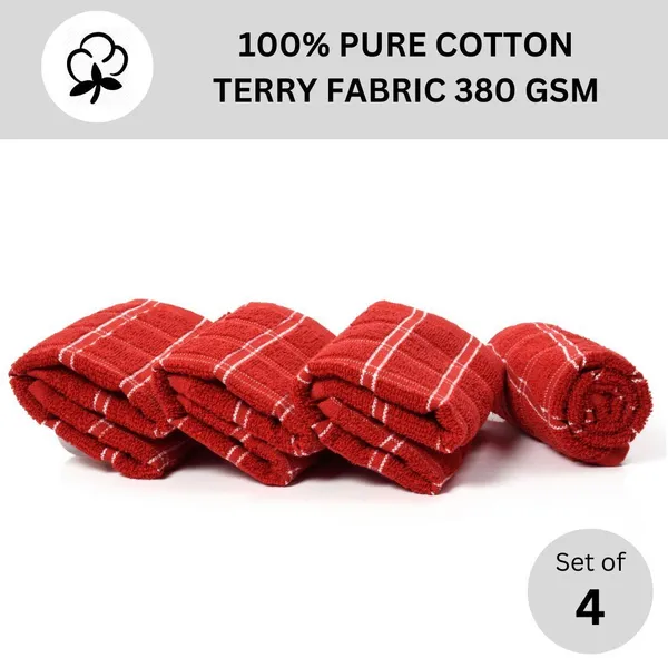 Red_Terry_Kitchen_Towels_Absorbent_Washable_Dishcloths_Cleaning_Towels_Red_Cloth_Napkins_Pack_Of_4