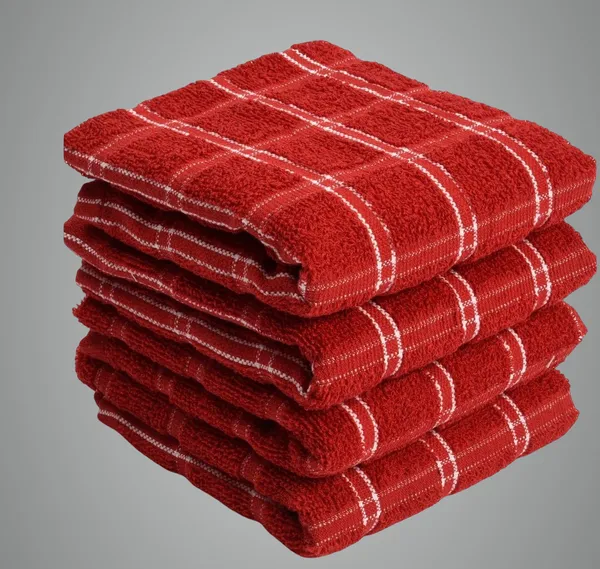 Red_Terry_Kitchen_Towels_Absorbent_Washable_Dishcloths_Cleaning_Towels_Red_Cloth_Napkins_Pack_Of_4