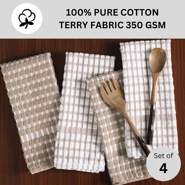 Beige_And_White_Assorted_Terry_Kitchen_Towels_Dish_Hand_Towel_Beige_White_Cloth_Napkins_Pack_Of_4