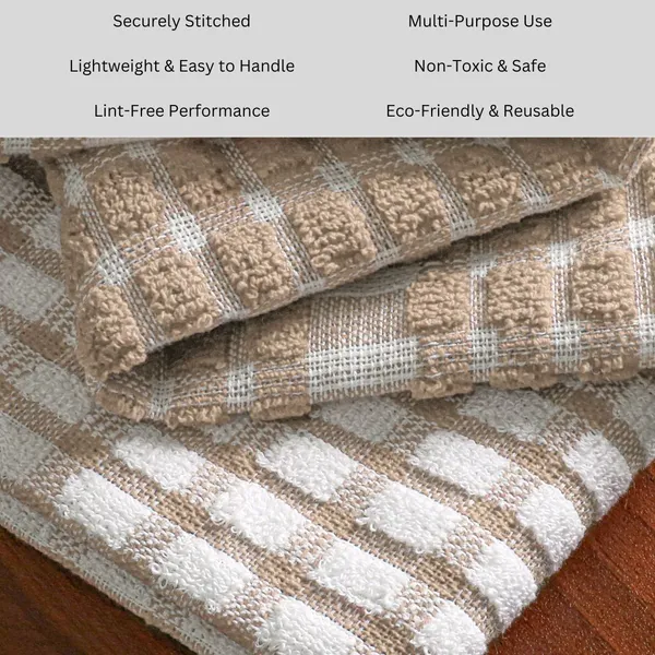 Beige_And_White_Assorted_Terry_Kitchen_Towels_Dish_Hand_Towel_Beige_White_Cloth_Napkins_Pack_Of_4