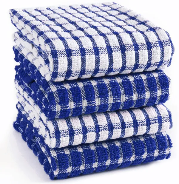 Blue_And_White_Assorted_Terry_Kitchen_Towels_Dish_Hand_Towel_Blue_White_Cloth_Napkins_Pack_Of_4