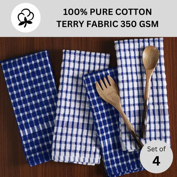 Blue_And_White_Assorted_Terry_Kitchen_Towels_Dish_Hand_Towel_Blue_White_Cloth_Napkins_Pack_Of_4