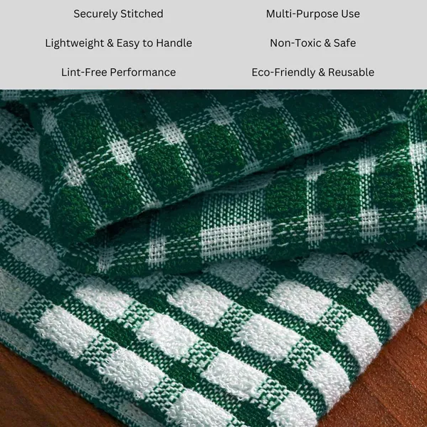 Green_And_White_Assorted_Terry_Kitchen_Towels_Dish_Hand_Towel_For_Kitchen_Cleaning_Green_White_Cloth_Napkins_Pack_Of_4