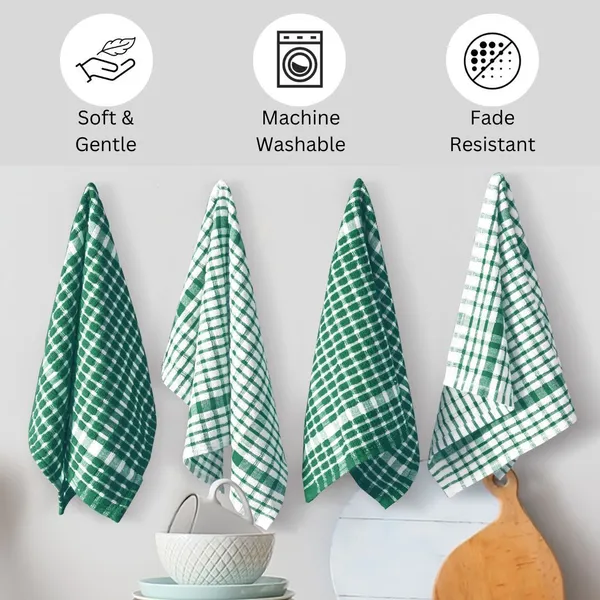 Green_And_White_Assorted_Terry_Kitchen_Towels_Dish_Hand_Towel_For_Kitchen_Cleaning_Green_White_Cloth_Napkins_Pack_Of_4
