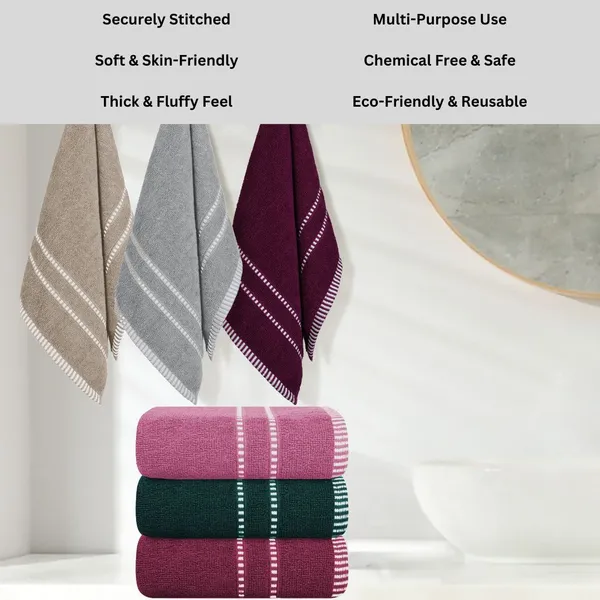 Multicolor_Cotton_Hand_Face_Beach_Sport_Towel_Pack_Of_6