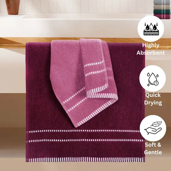Multicolor_Cotton_Hand_Face_Beach_Sport_Towel_Pack_Of_6