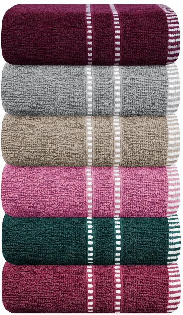 Multicolor_Cotton_Hand_Face_Beach_Sport_Towel_Pack_Of_6