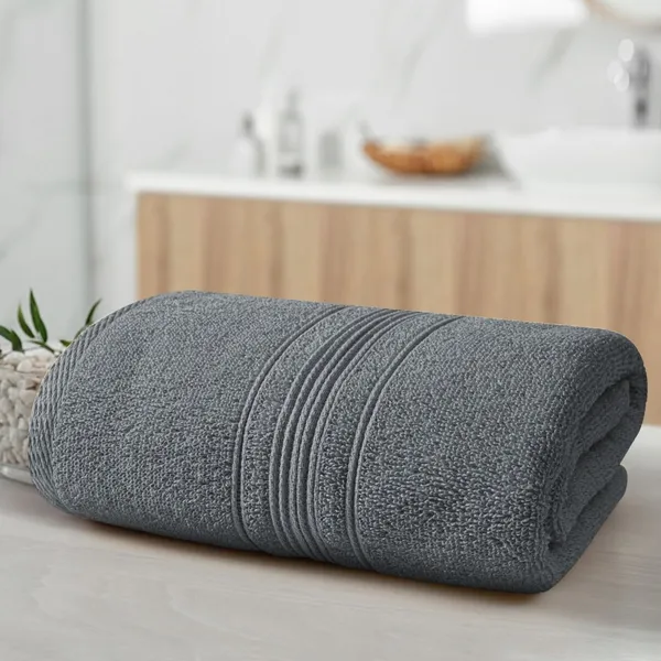 Grey_Cotton_Bath_Beach_Sport_Face_Hair_Towel_Pack_Of_1