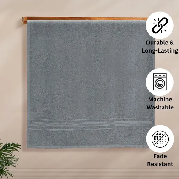 Grey_Cotton_Bath_Beach_Sport_Face_Hair_Towel_Pack_Of_1