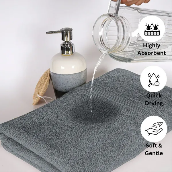 Grey_Cotton_Bath_Beach_Sport_Face_Hair_Towel_Pack_Of_1