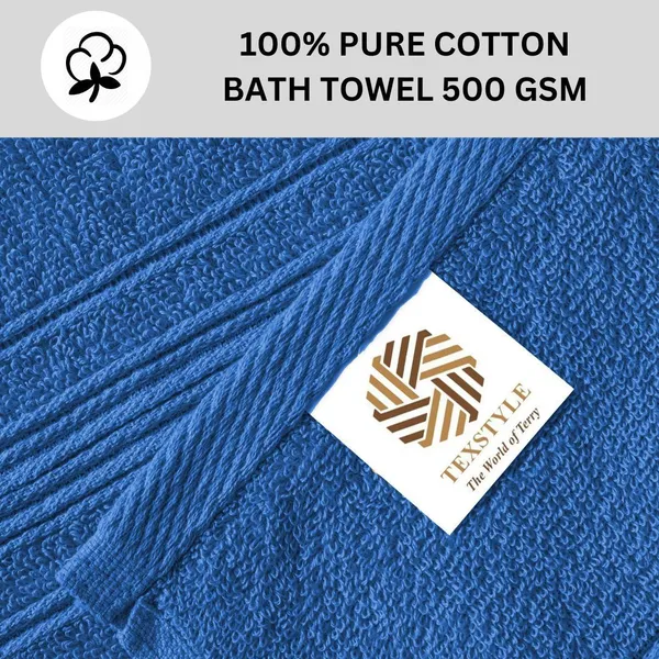 Blue_Cotton_Bath_Beach_Sport_Face_Hair_Towel_Pack_Of_1
