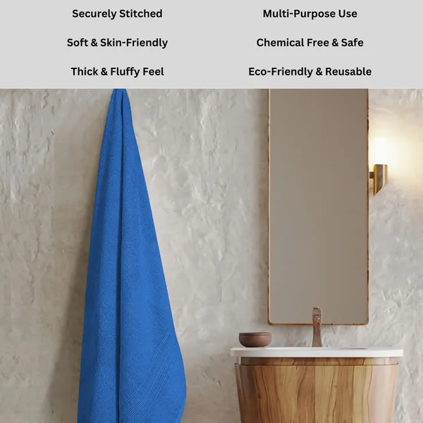 Blue_Cotton_Bath_Beach_Sport_Face_Hair_Towel_Pack_Of_1