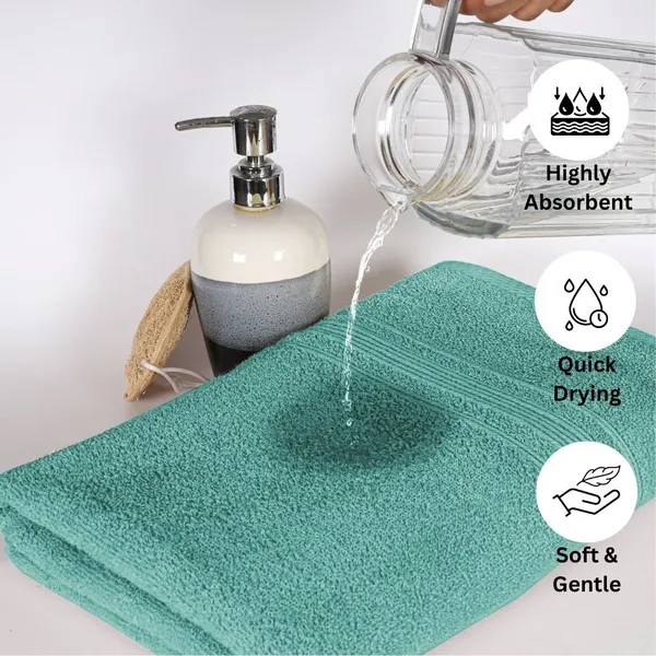 Green_Cotton_Bath_Beach_Sport_Face_Hair_Towel_Pack_Of_1