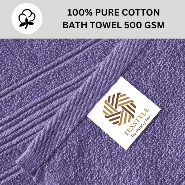Lavender_Cotton_Bath_Beach_Sport_Face_Hair_Towel_Pack_Of_1