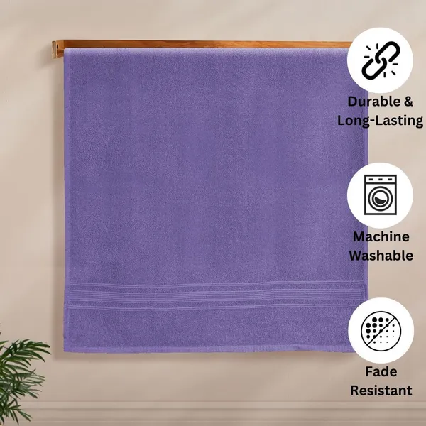 Lavender_Cotton_Bath_Beach_Sport_Face_Hair_Towel_Pack_Of_1