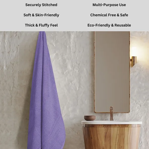 Lavender_Cotton_Bath_Beach_Sport_Face_Hair_Towel_Pack_Of_1