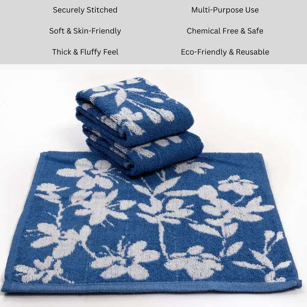 Blue_Cotton_Beach_Bath_Sport_Hair_Face_Hand_Towel_Pack_Of_3