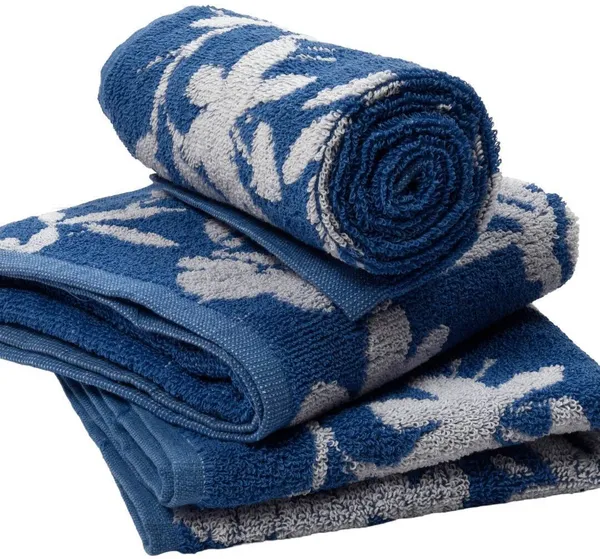 Blue_Cotton_Beach_Bath_Sport_Hair_Face_Hand_Towel_Pack_Of_3