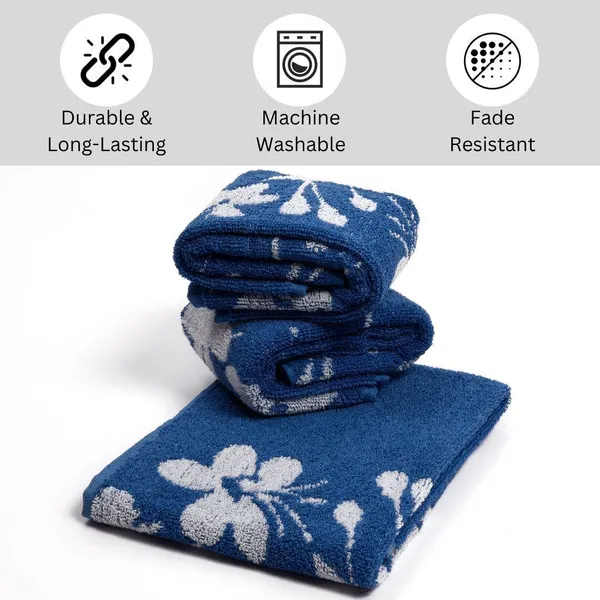 Blue_Cotton_Beach_Bath_Sport_Hair_Face_Hand_Towel_Pack_Of_3